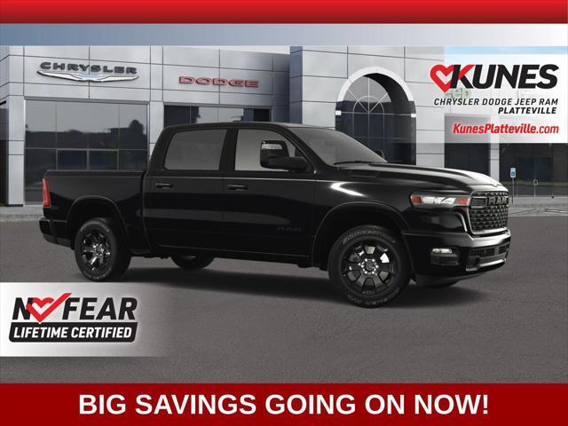 new 2025 Ram 1500 car, priced at $55,035