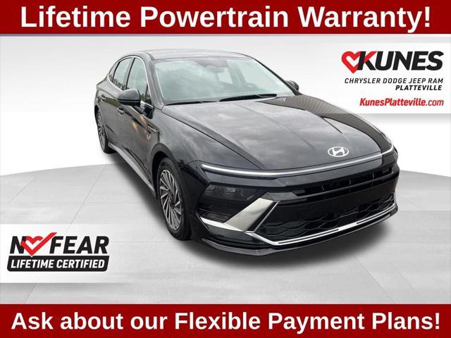 used 2024 Hyundai Sonata Hybrid car, priced at $24,883