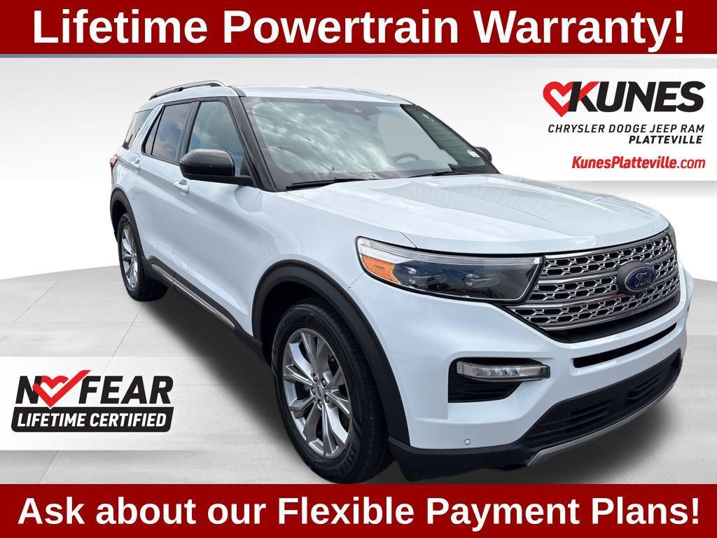 used 2023 Ford Explorer car, priced at $31,491