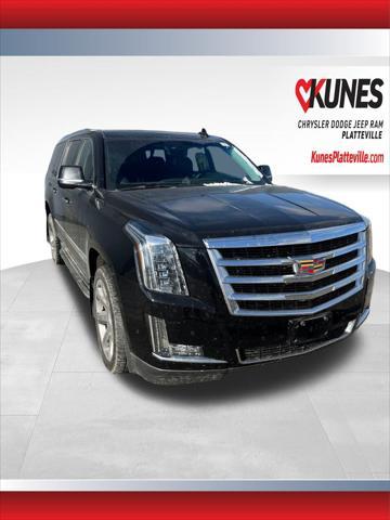 used 2017 Cadillac Escalade ESV car, priced at $27,977