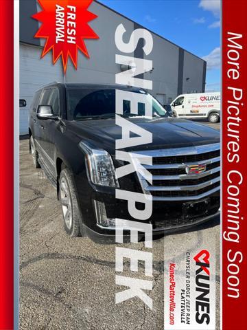 used 2017 Cadillac Escalade ESV car, priced at $27,977