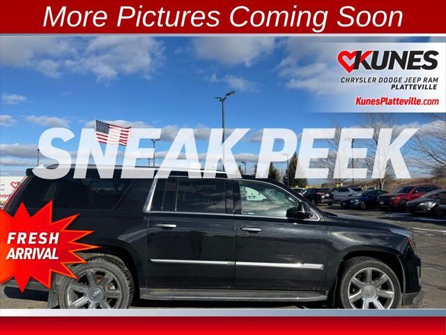 used 2017 Cadillac Escalade ESV car, priced at $27,977