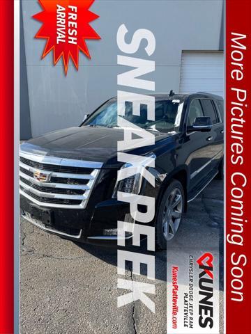 used 2017 Cadillac Escalade ESV car, priced at $27,977