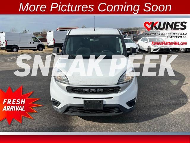 used 2022 Ram ProMaster City car, priced at $22,477