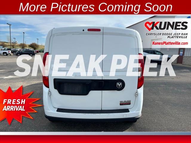 used 2022 Ram ProMaster City car, priced at $22,477