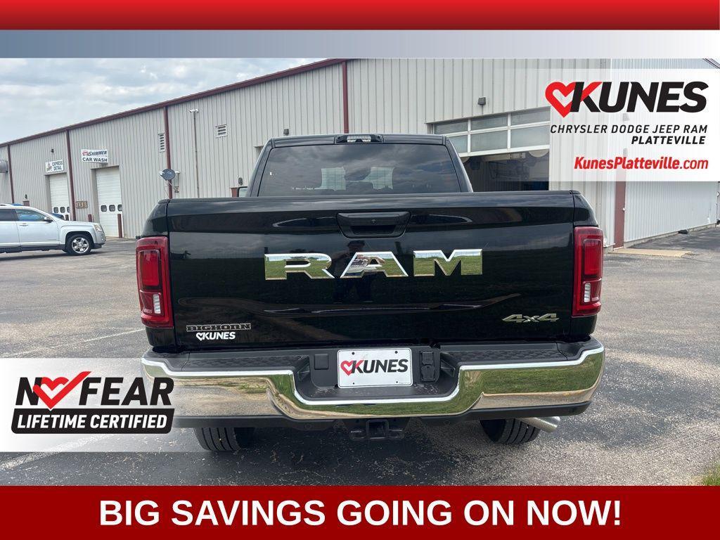new 2025 Ram 3500 car, priced at $61,020