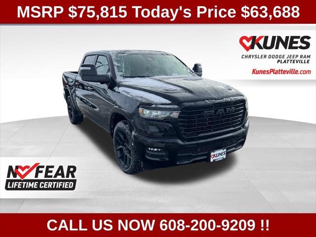 new 2025 Ram 1500 car, priced at $63,688