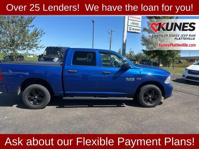 used 2017 Ram 1500 car, priced at $19,777