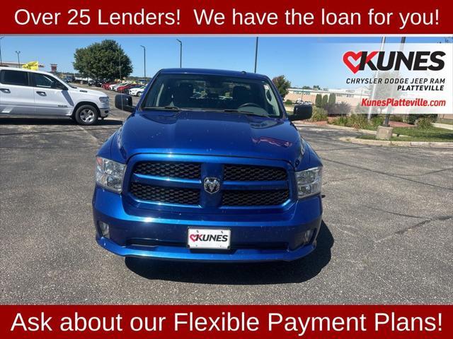 used 2017 Ram 1500 car, priced at $19,777