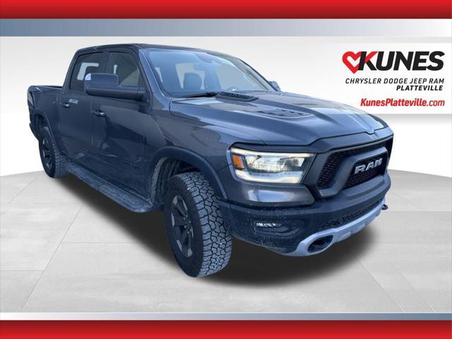 used 2021 Ram 1500 car, priced at $37,977