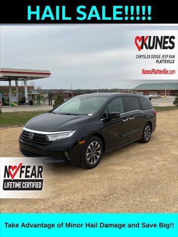 used 2024 Honda Odyssey car, priced at $31,470