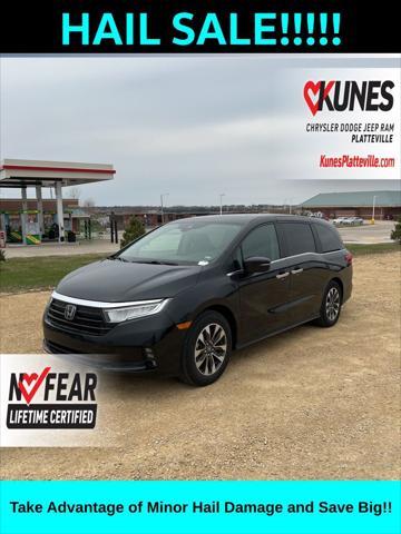 used 2024 Honda Odyssey car, priced at $31,470