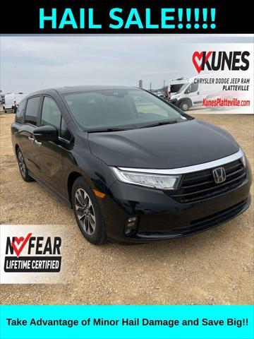 used 2024 Honda Odyssey car, priced at $31,470