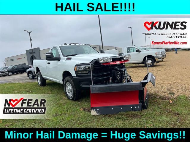 new 2024 Ram 3500 car, priced at $60,855