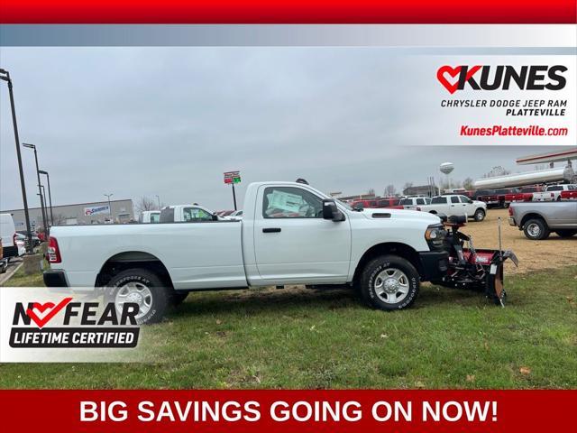 new 2024 Ram 3500 car, priced at $59,252