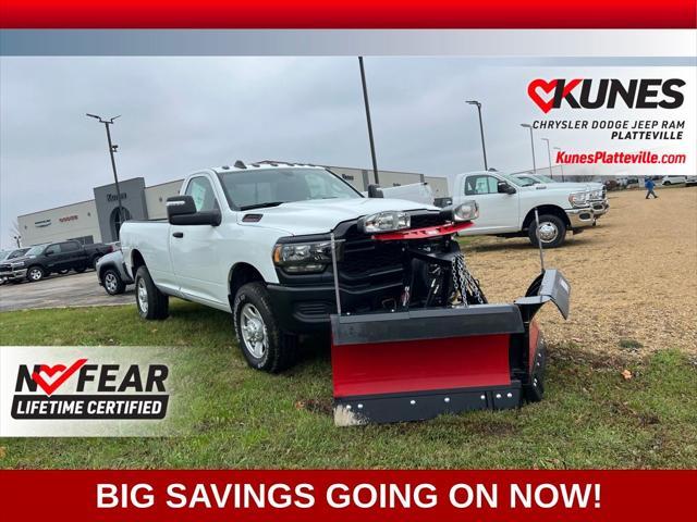 new 2024 Ram 3500 car, priced at $59,252