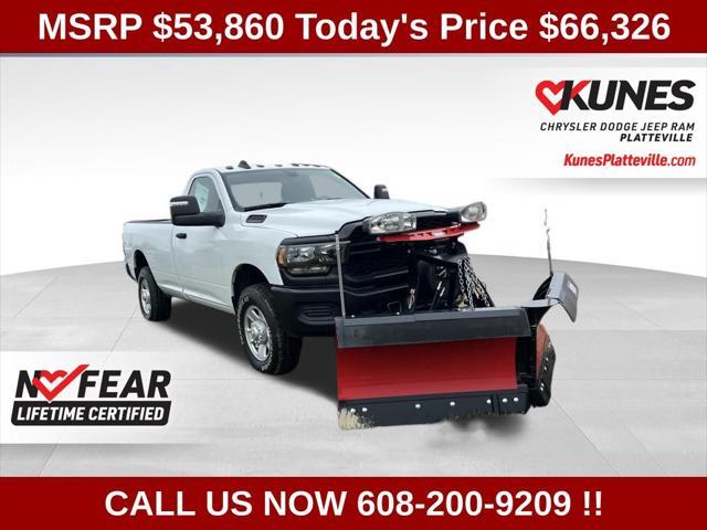 new 2024 Ram 3500 car, priced at $66,326