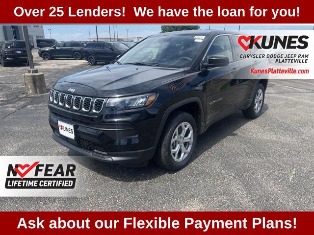 new 2024 Jeep Compass car, priced at $24,859