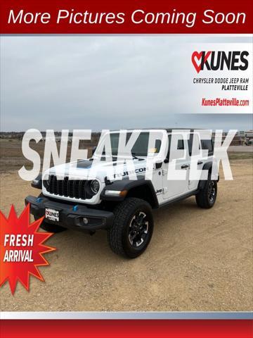used 2024 Jeep Wrangler 4xe car, priced at $34,991