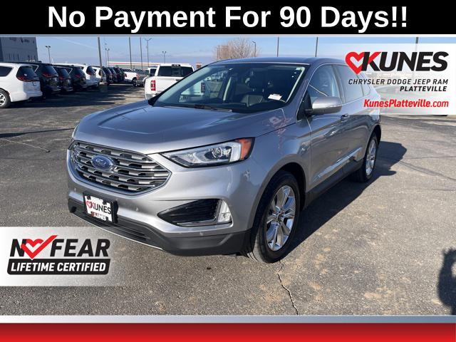 used 2021 Ford Edge car, priced at $22,477