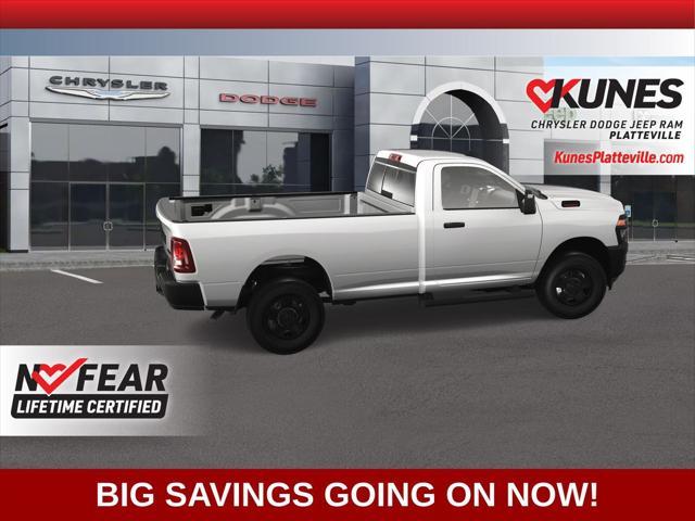 new 2025 Ram 3500 car, priced at $62,186