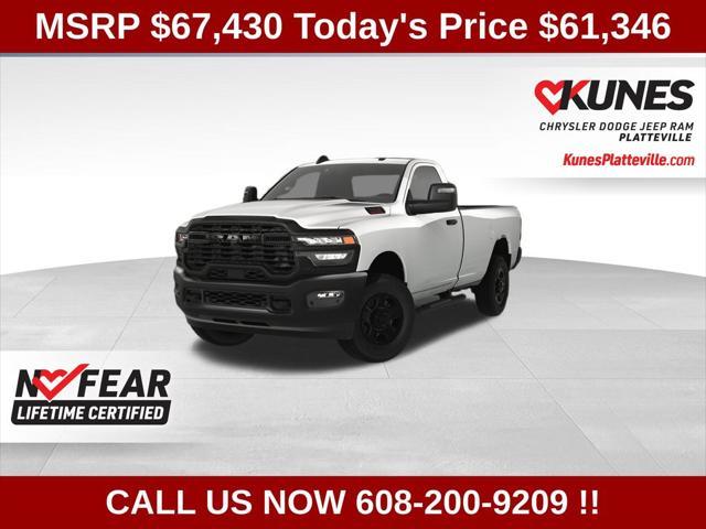new 2025 Ram 3500 car, priced at $61,346