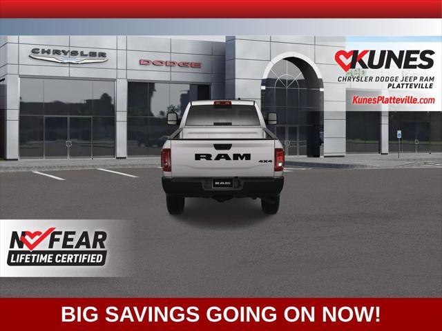 new 2025 Ram 3500 car, priced at $62,186