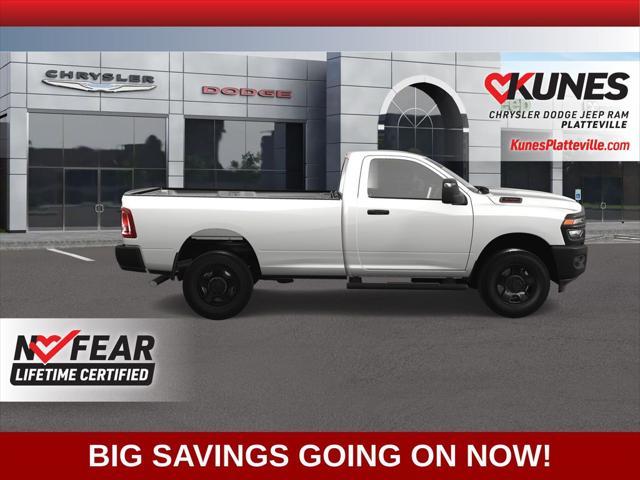 new 2025 Ram 3500 car, priced at $62,186