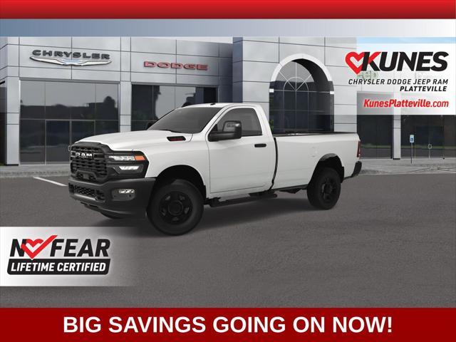 new 2025 Ram 3500 car, priced at $62,186