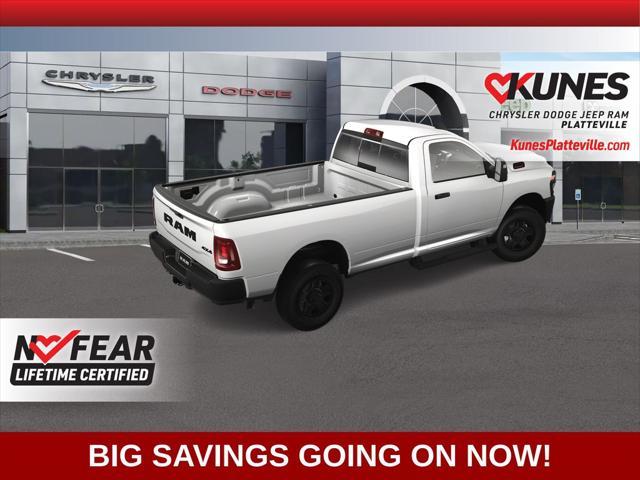 new 2025 Ram 3500 car, priced at $62,186