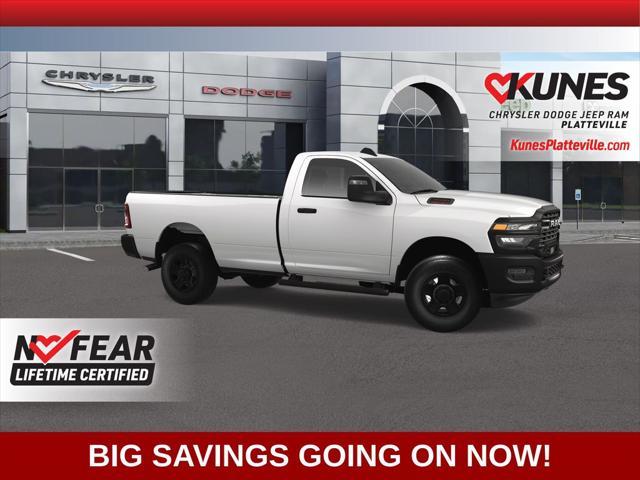 new 2025 Ram 3500 car, priced at $62,186