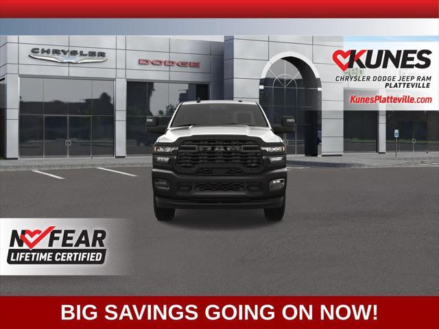 new 2025 Ram 3500 car, priced at $62,186