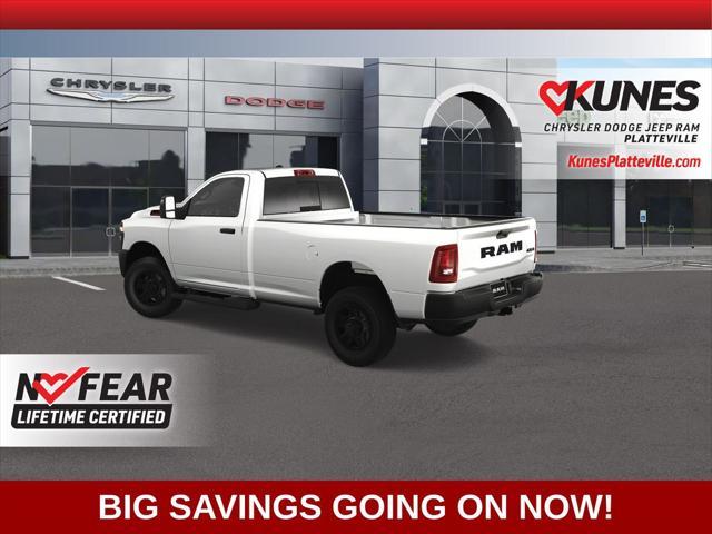 new 2025 Ram 3500 car, priced at $62,186