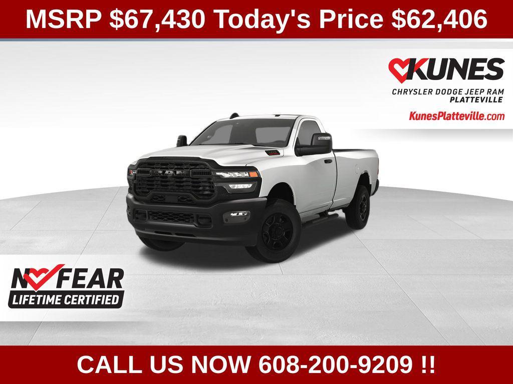 new 2025 Ram 3500 car, priced at $62,406