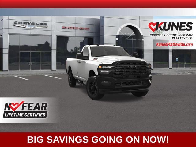 new 2025 Ram 3500 car, priced at $62,186
