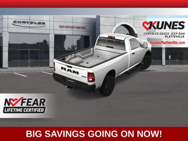 new 2025 Ram 3500 car, priced at $62,186