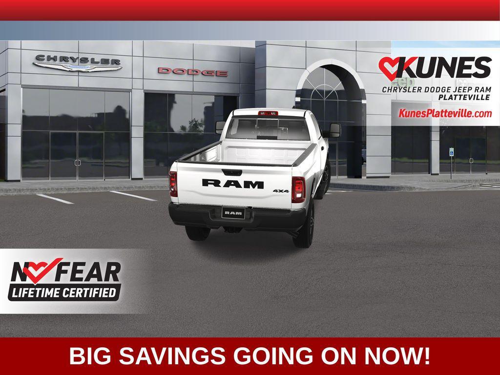 new 2025 Ram 3500 car, priced at $62,406