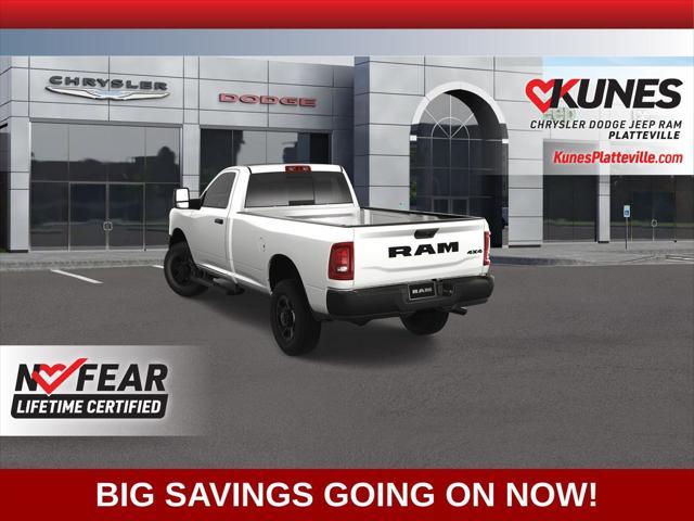 new 2025 Ram 3500 car, priced at $62,186