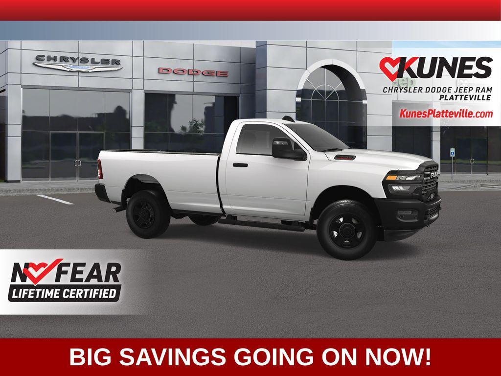 new 2025 Ram 3500 car, priced at $62,406
