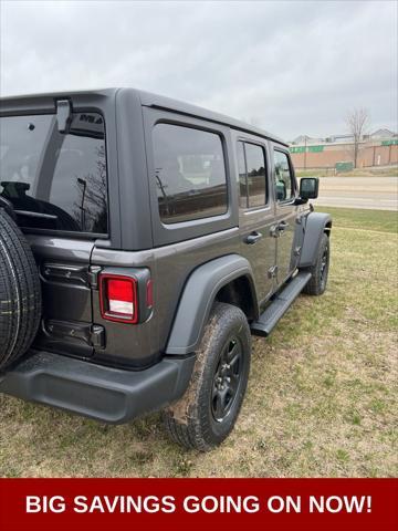 new 2025 Jeep Wrangler car, priced at $43,470