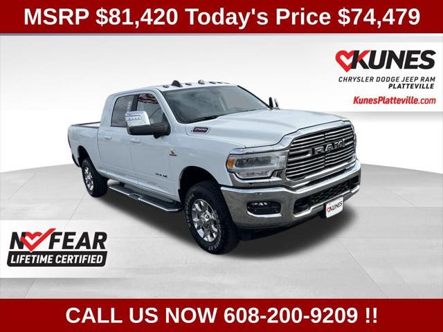 new 2024 Ram 2500 car, priced at $73,479