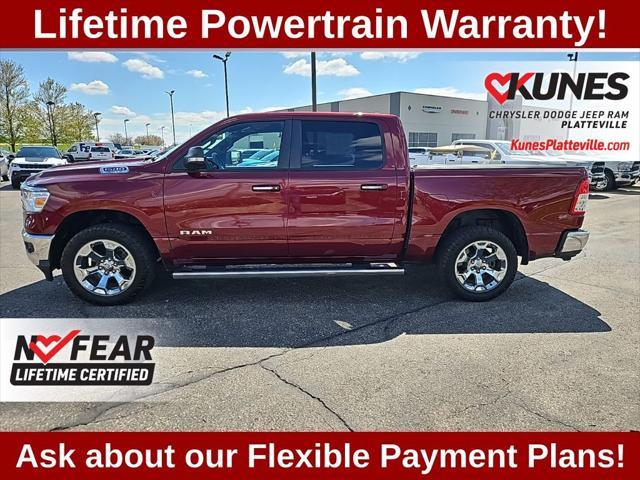 used 2019 Ram 1500 car, priced at $31,477