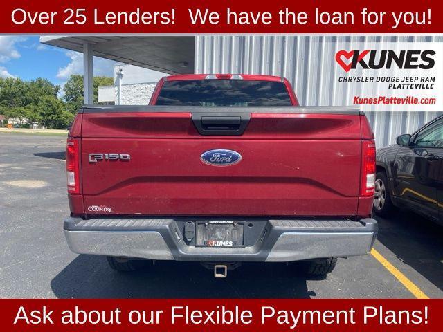 used 2017 Ford F-150 car, priced at $18,991