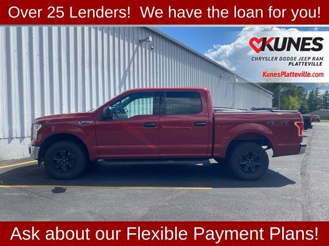 used 2017 Ford F-150 car, priced at $18,991