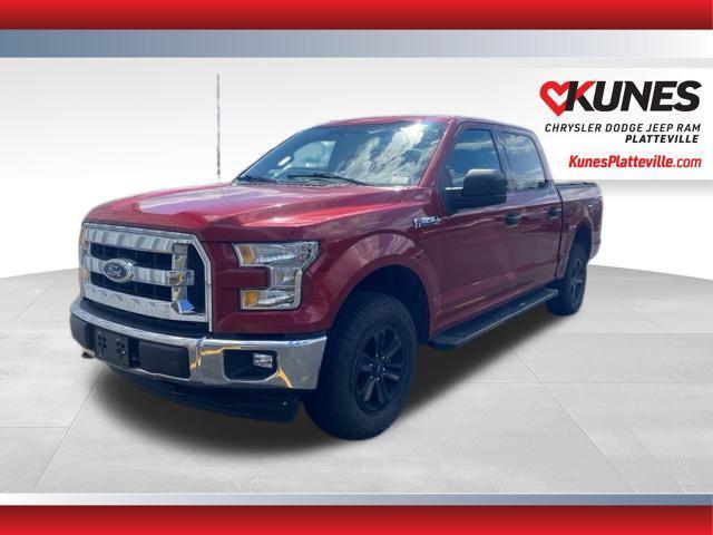 used 2017 Ford F-150 car, priced at $20,991