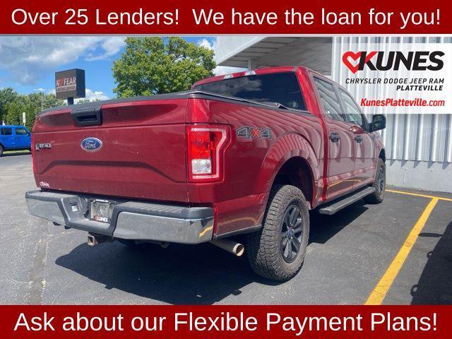 used 2017 Ford F-150 car, priced at $18,991