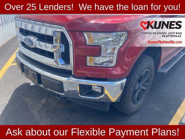 used 2017 Ford F-150 car, priced at $18,991