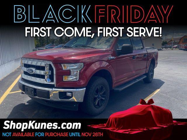 used 2017 Ford F-150 car, priced at $16,212