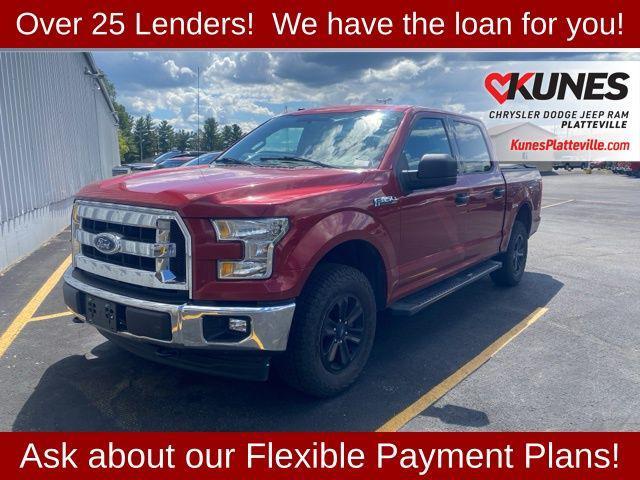 used 2017 Ford F-150 car, priced at $18,991