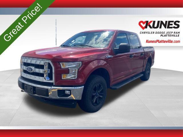 used 2017 Ford F-150 car, priced at $17,991